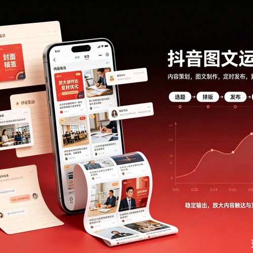 高县抖音图文代运营服务